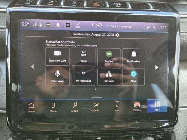 used 2023 Jeep Grand Cherokee L car, priced at $32,850
