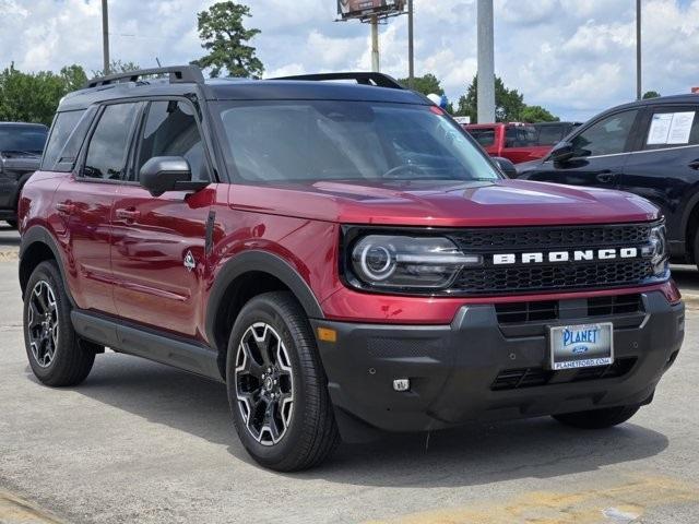 used 2025 Ford Bronco Sport car, priced at $36,994