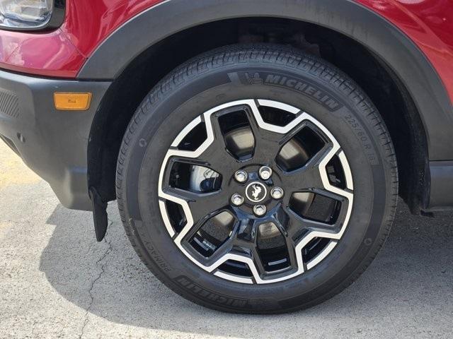 used 2025 Ford Bronco Sport car, priced at $36,994