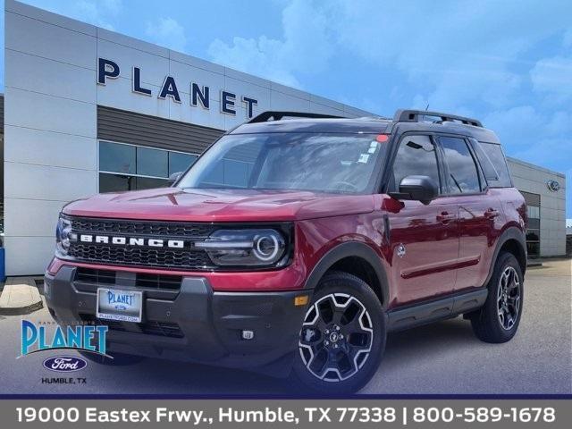 used 2025 Ford Bronco Sport car, priced at $43,995