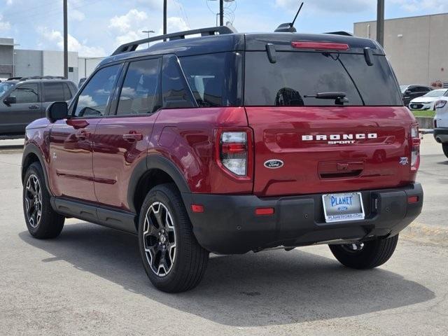 used 2025 Ford Bronco Sport car, priced at $36,994