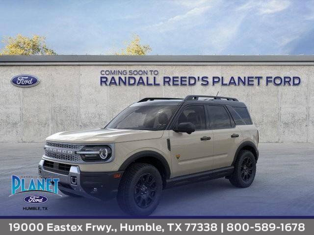 new 2025 Ford Bronco Sport car, priced at $42,445