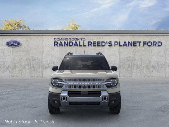 new 2025 Ford Bronco Sport car, priced at $42,445