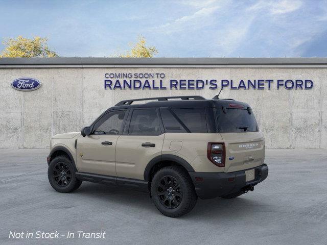 new 2025 Ford Bronco Sport car, priced at $42,445