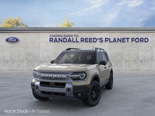 new 2025 Ford Bronco Sport car, priced at $42,445