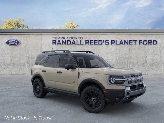 new 2025 Ford Bronco Sport car, priced at $42,445