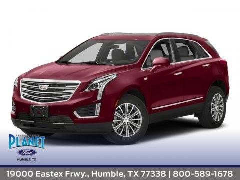used 2017 Cadillac XT5 car, priced at $12,546