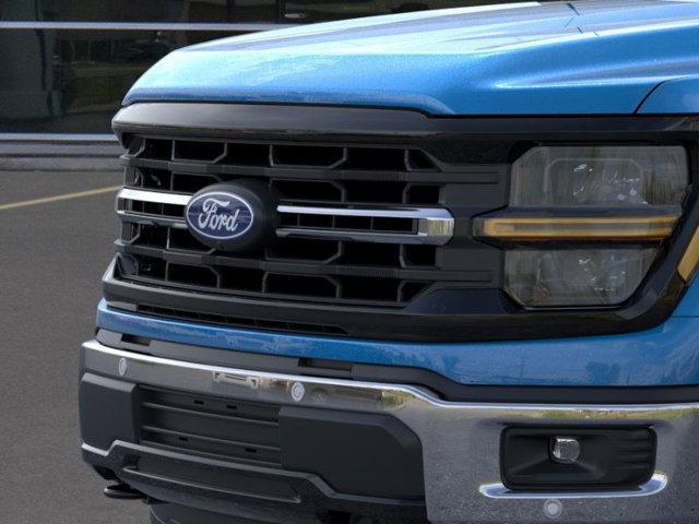 new 2024 Ford F-150 car, priced at $57,715