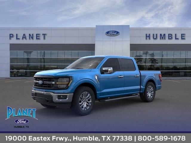 new 2024 Ford F-150 car, priced at $57,715