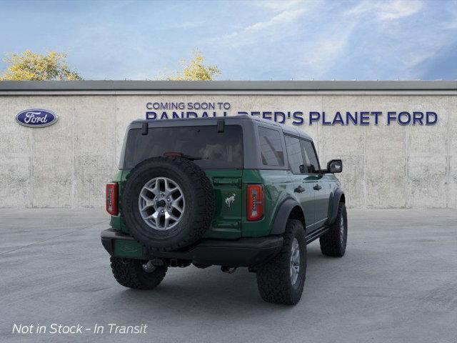new 2025 Ford Bronco car, priced at $64,245