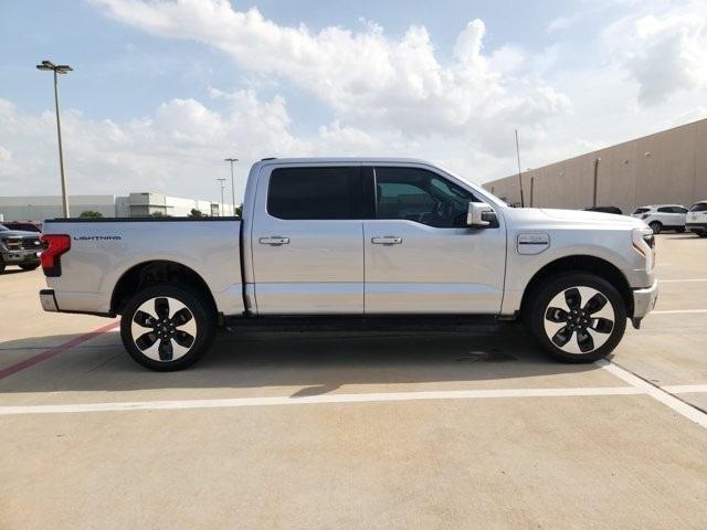 used 2023 Ford F-150 Lightning car, priced at $55,504
