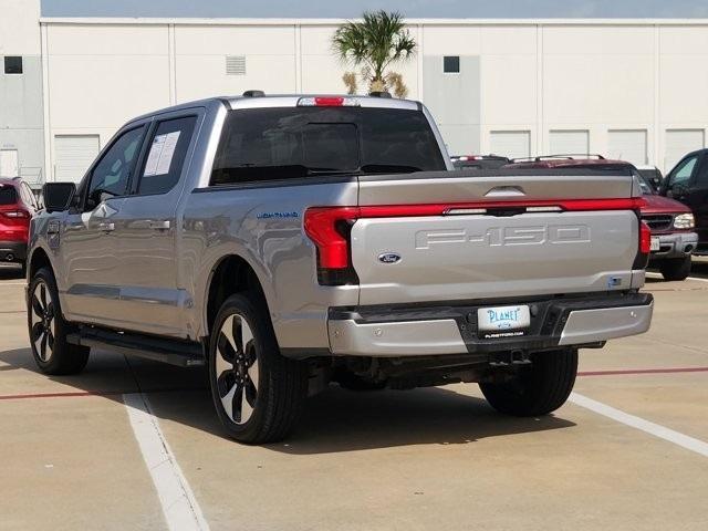 used 2023 Ford F-150 Lightning car, priced at $55,504