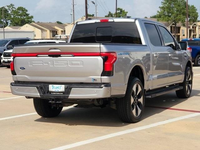 used 2023 Ford F-150 Lightning car, priced at $55,504