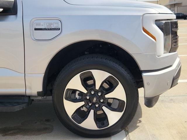 used 2023 Ford F-150 Lightning car, priced at $55,504