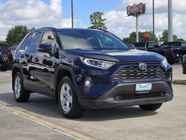used 2020 Toyota RAV4 Hybrid car, priced at $23,469