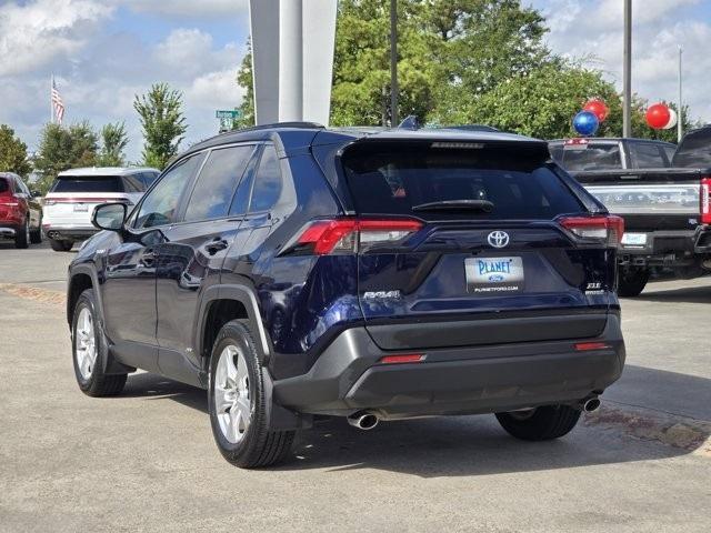used 2020 Toyota RAV4 Hybrid car, priced at $23,469