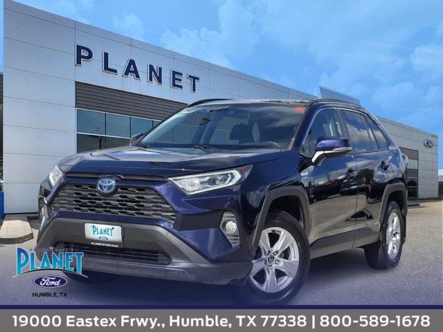 used 2020 Toyota RAV4 Hybrid car, priced at $23,469