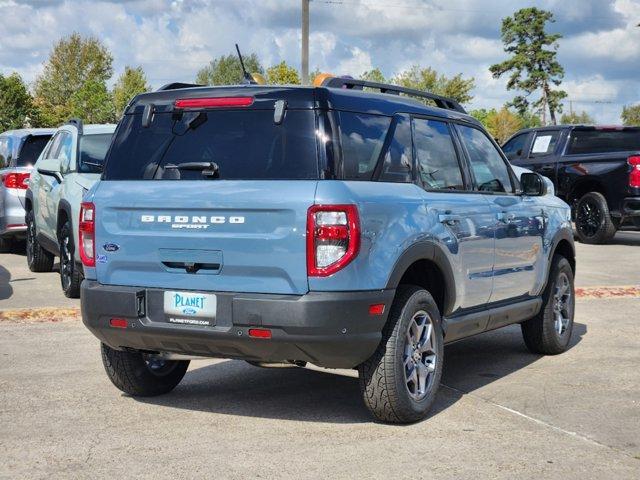 new 2024 Ford Bronco Sport car, priced at $42,030