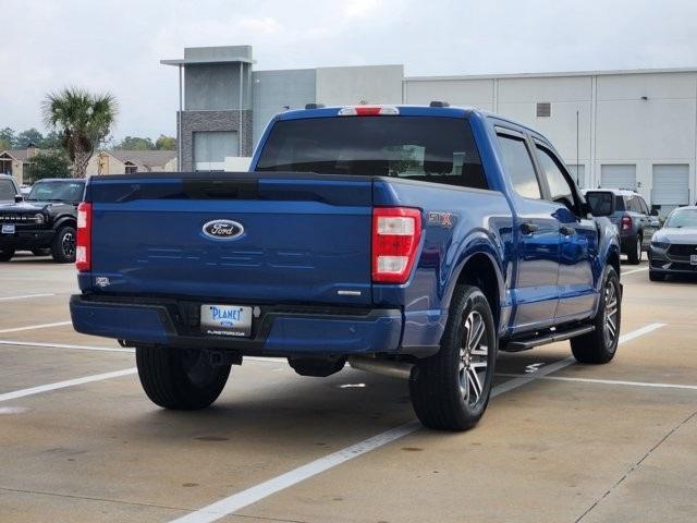 used 2023 Ford F-150 car, priced at $36,317