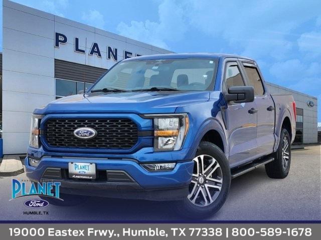 used 2023 Ford F-150 car, priced at $36,317