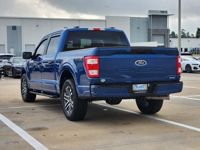 used 2023 Ford F-150 car, priced at $36,317