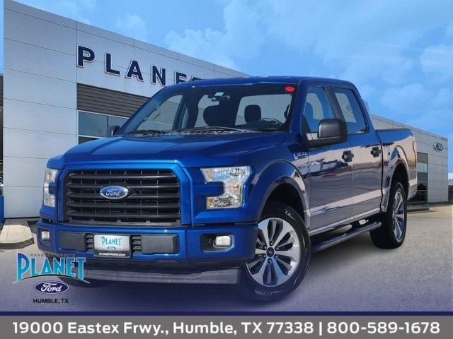 used 2017 Ford F-150 car, priced at $18,661