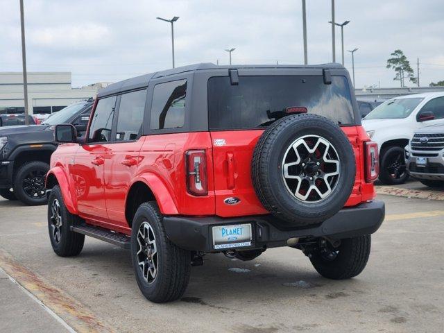 new 2024 Ford Bronco car, priced at $52,755