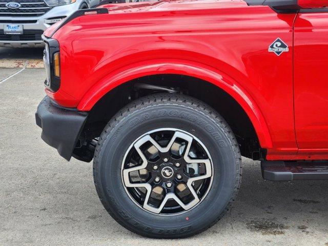 new 2024 Ford Bronco car, priced at $52,755