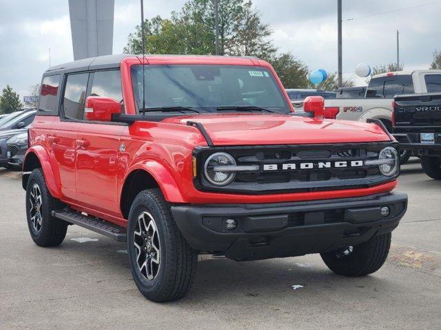 new 2024 Ford Bronco car, priced at $52,755