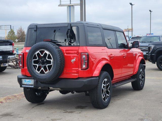 new 2024 Ford Bronco car, priced at $52,755