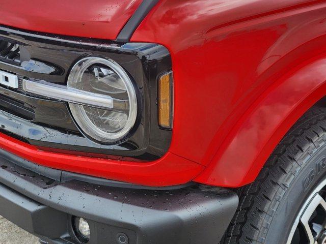 new 2024 Ford Bronco car, priced at $52,755