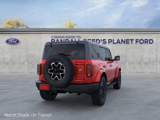 new 2024 Ford Bronco car, priced at $51,755