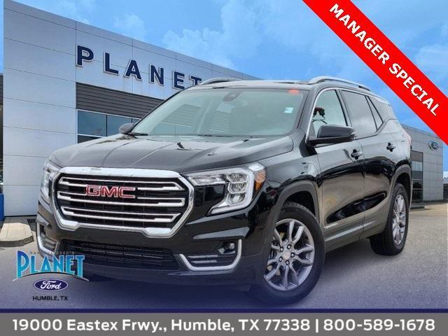 used 2024 GMC Terrain car, priced at $25,991