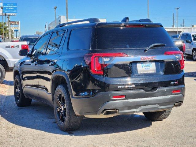 used 2022 GMC Acadia car, priced at $30,455