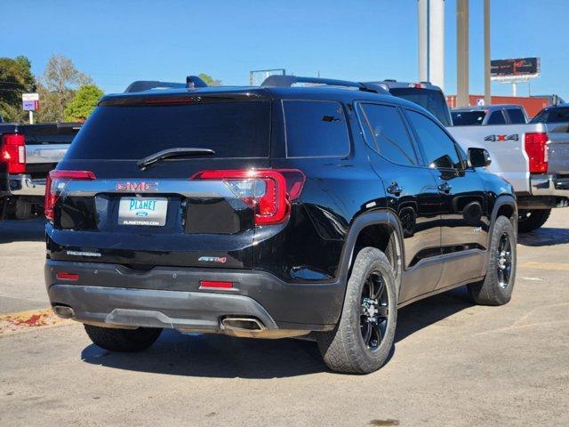 used 2022 GMC Acadia car, priced at $30,455