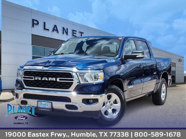 used 2022 Ram 1500 car, priced at $32,760