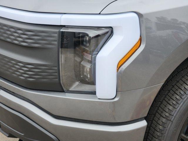 new 2025 Ford F-150 Lightning car, priced at $60,490