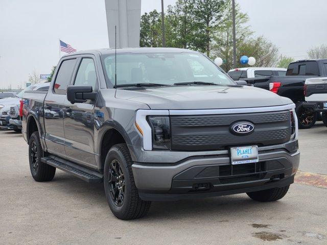 new 2025 Ford F-150 Lightning car, priced at $60,490