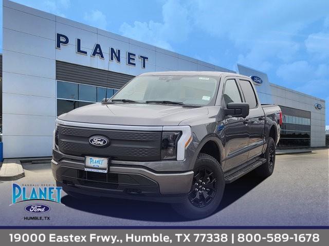 new 2025 Ford F-150 Lightning car, priced at $60,490