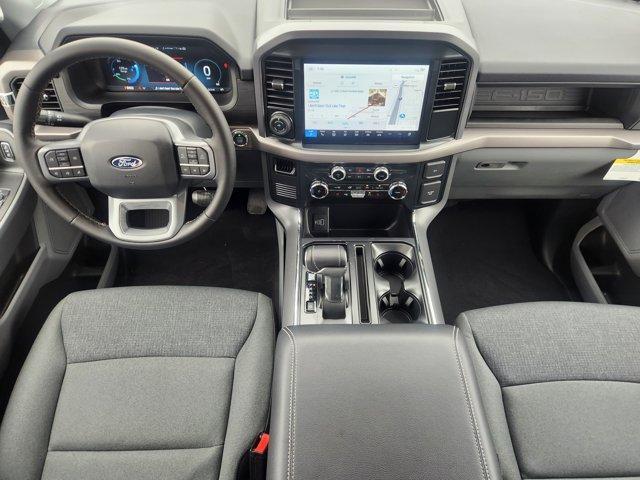 new 2025 Ford F-150 Lightning car, priced at $60,490