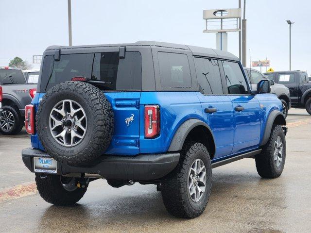 new 2024 Ford Bronco car, priced at $62,180