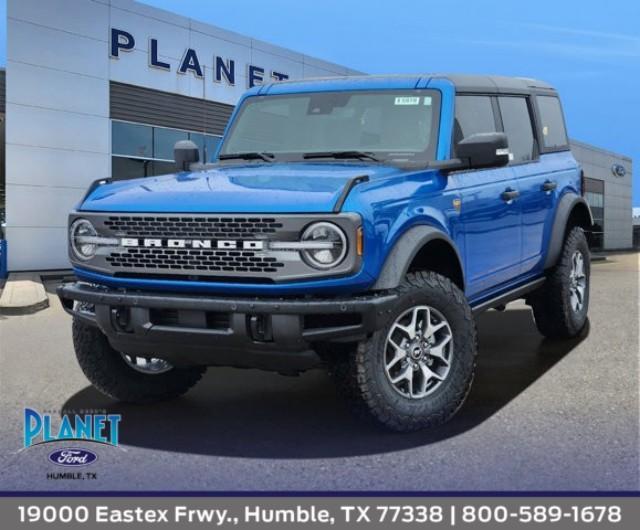 new 2024 Ford Bronco car, priced at $61,680