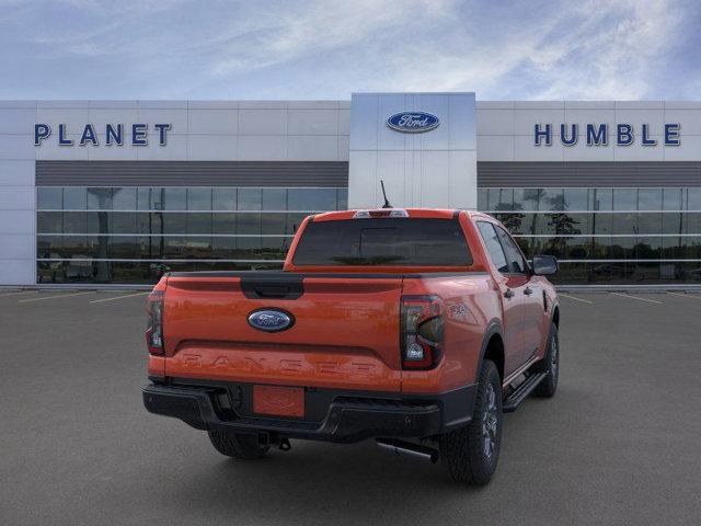 new 2024 Ford Ranger car, priced at $45,220