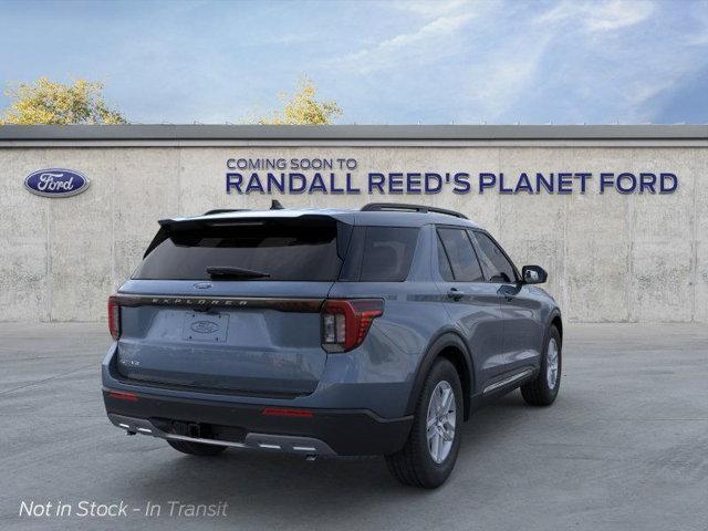 new 2025 Ford Explorer car, priced at $43,005