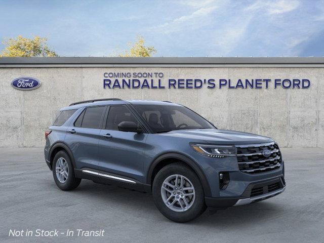 new 2025 Ford Explorer car, priced at $43,005