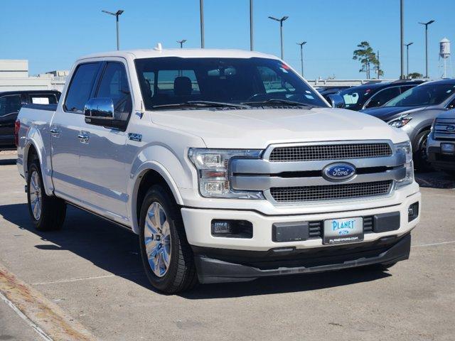 used 2019 Ford F-150 car, priced at $33,788