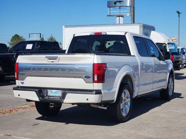 used 2019 Ford F-150 car, priced at $33,788