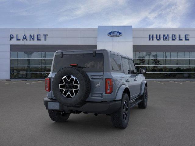 new 2024 Ford Bronco car, priced at $54,205