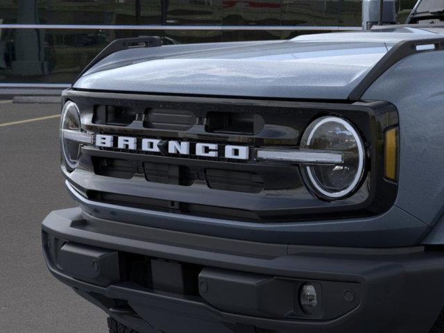 new 2024 Ford Bronco car, priced at $54,205