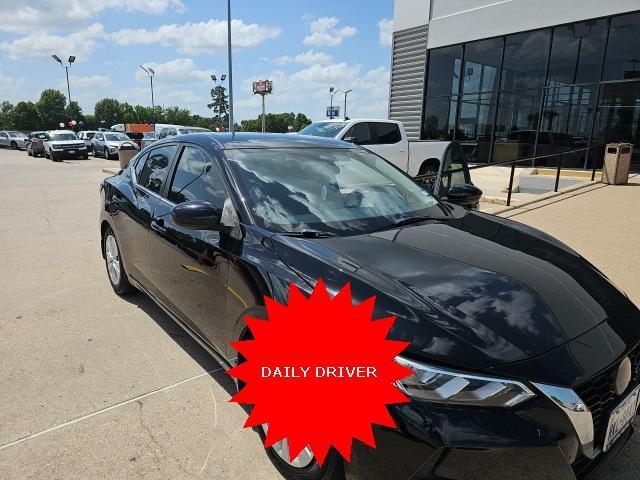used 2022 Nissan Sentra car, priced at $19,987